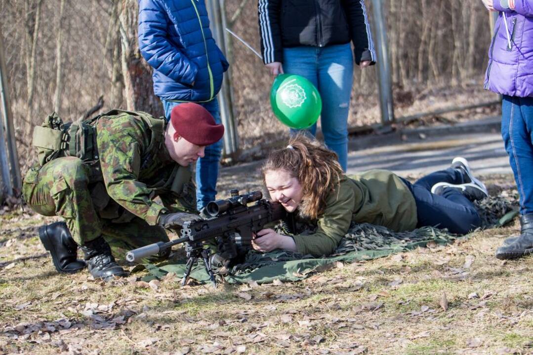 Kauno policijos organizuota atvirų durų diena
