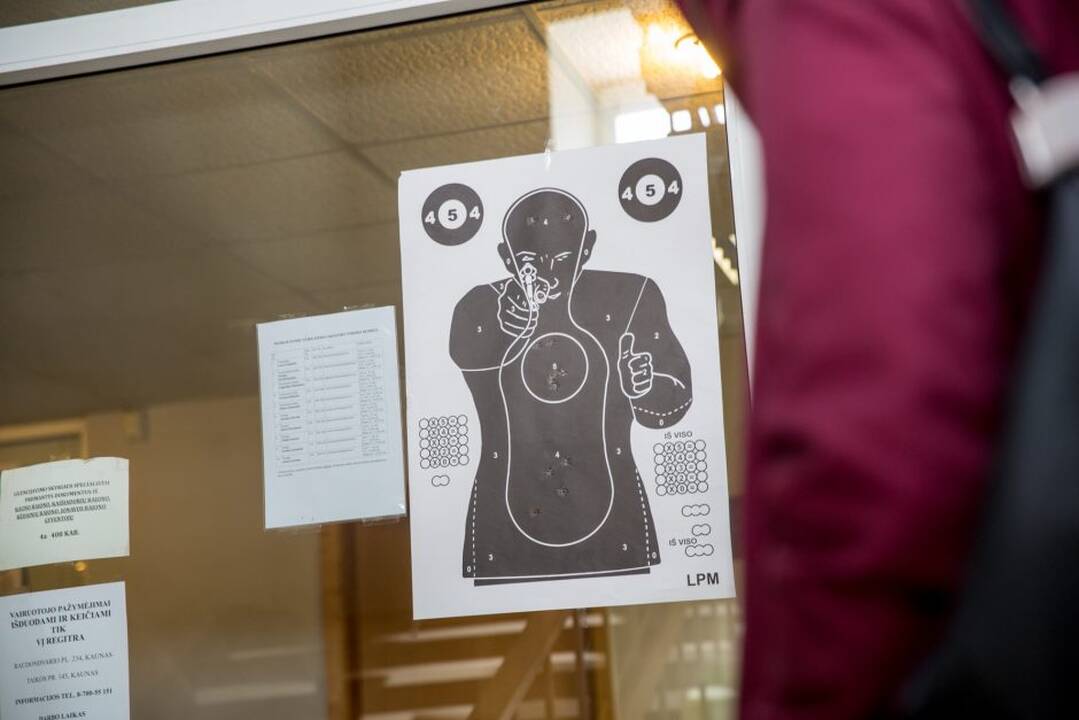 Kauno policijos organizuota atvirų durų diena