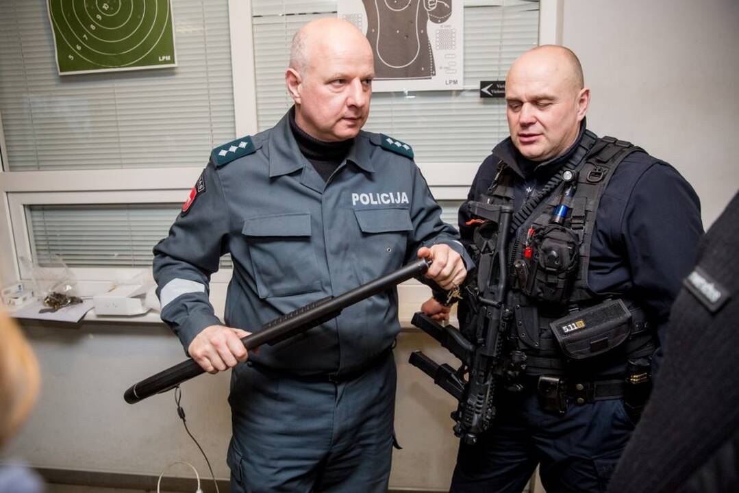Kauno policijos organizuota atvirų durų diena