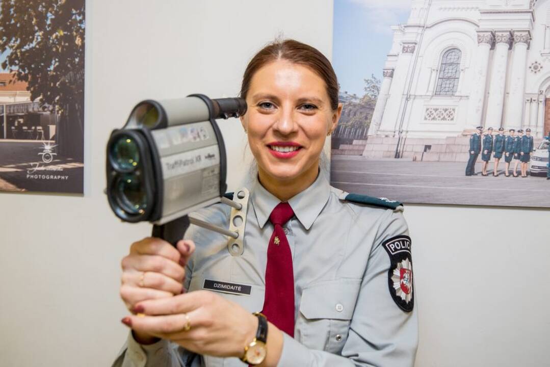 Kauno policijos organizuota atvirų durų diena