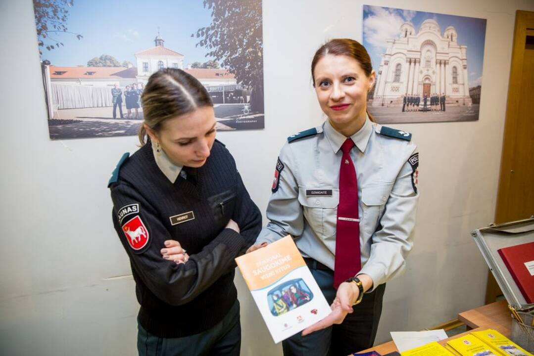 Kauno policijos organizuota atvirų durų diena