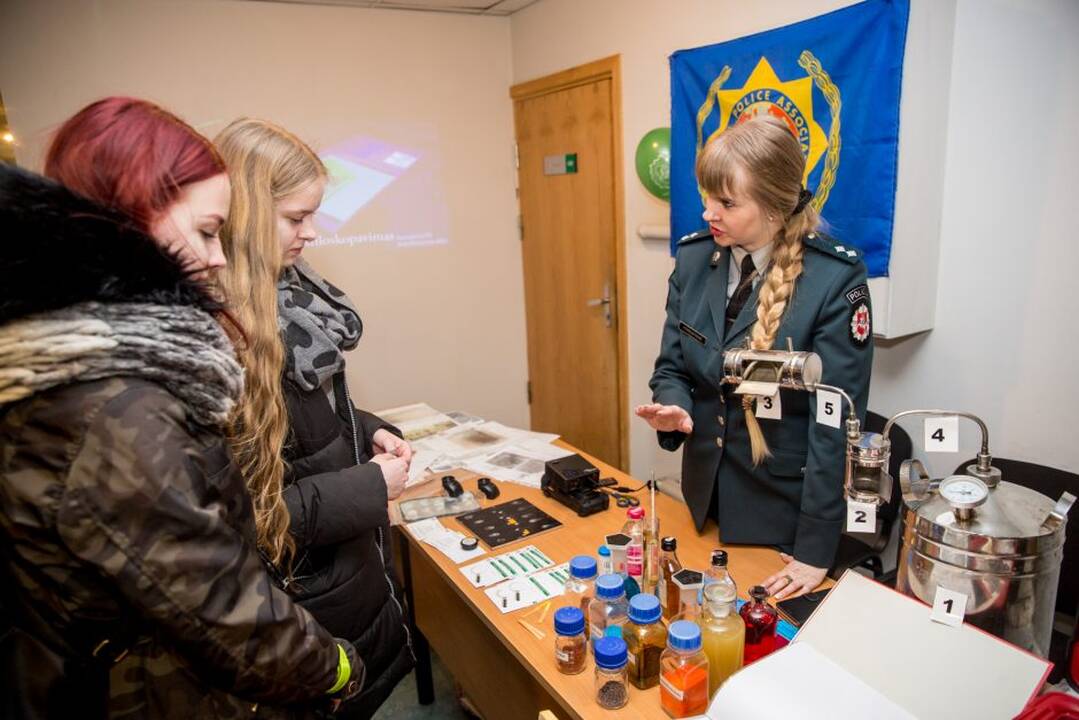 Kauno policijos organizuota atvirų durų diena