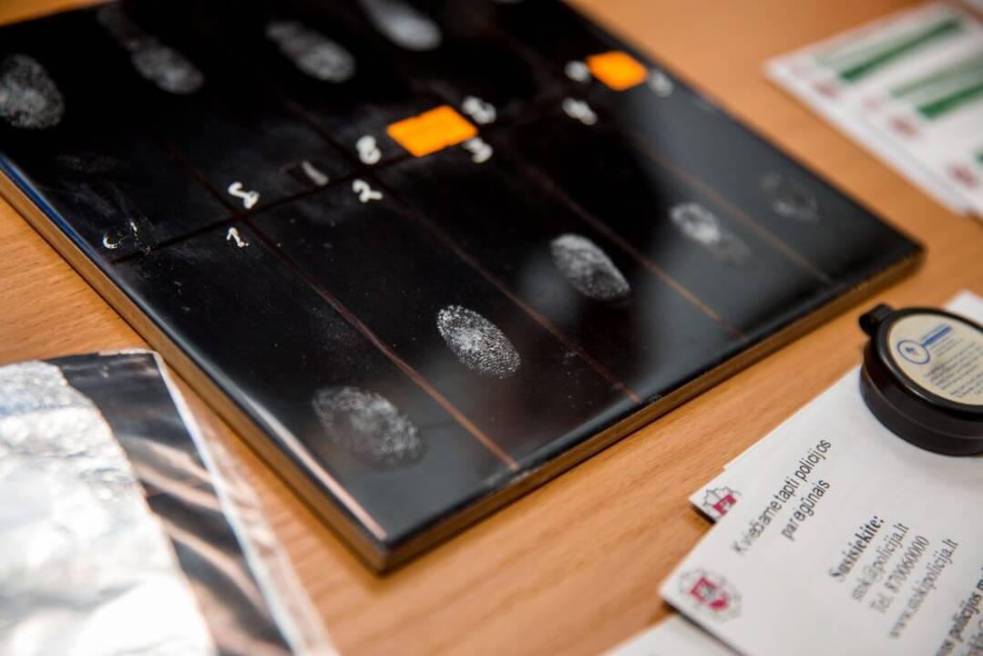 Kauno policijos organizuota atvirų durų diena