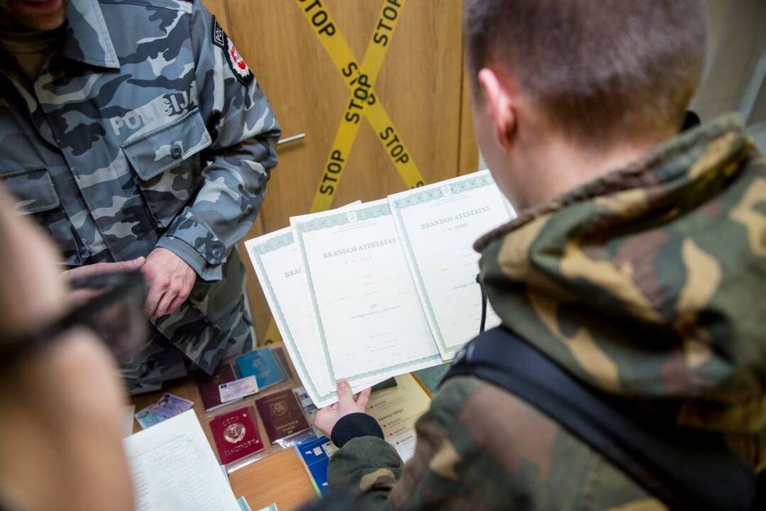 Kauno policijos organizuota atvirų durų diena