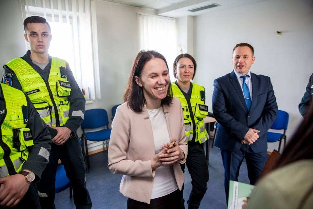 Kauno policijos organizuota atvirų durų diena