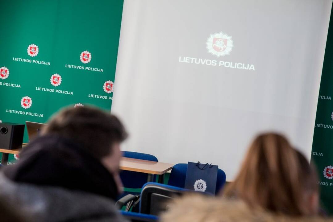 Kauno policijos organizuota atvirų durų diena