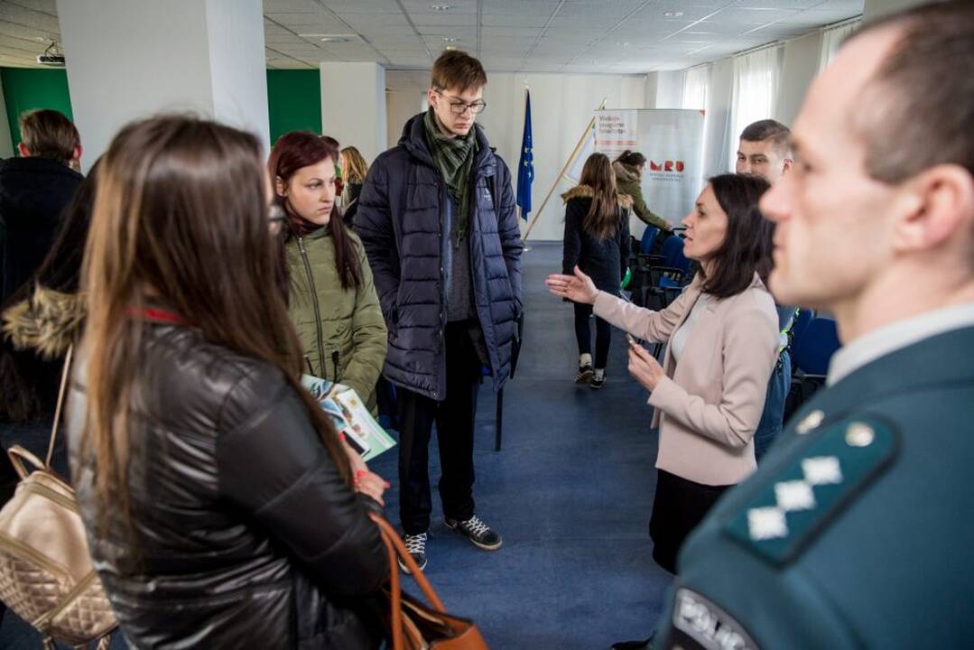 Kauno policijos organizuota atvirų durų diena