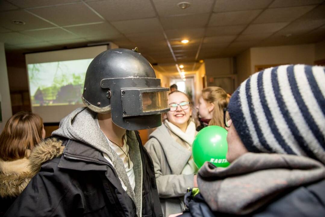 Kauno policijos organizuota atvirų durų diena