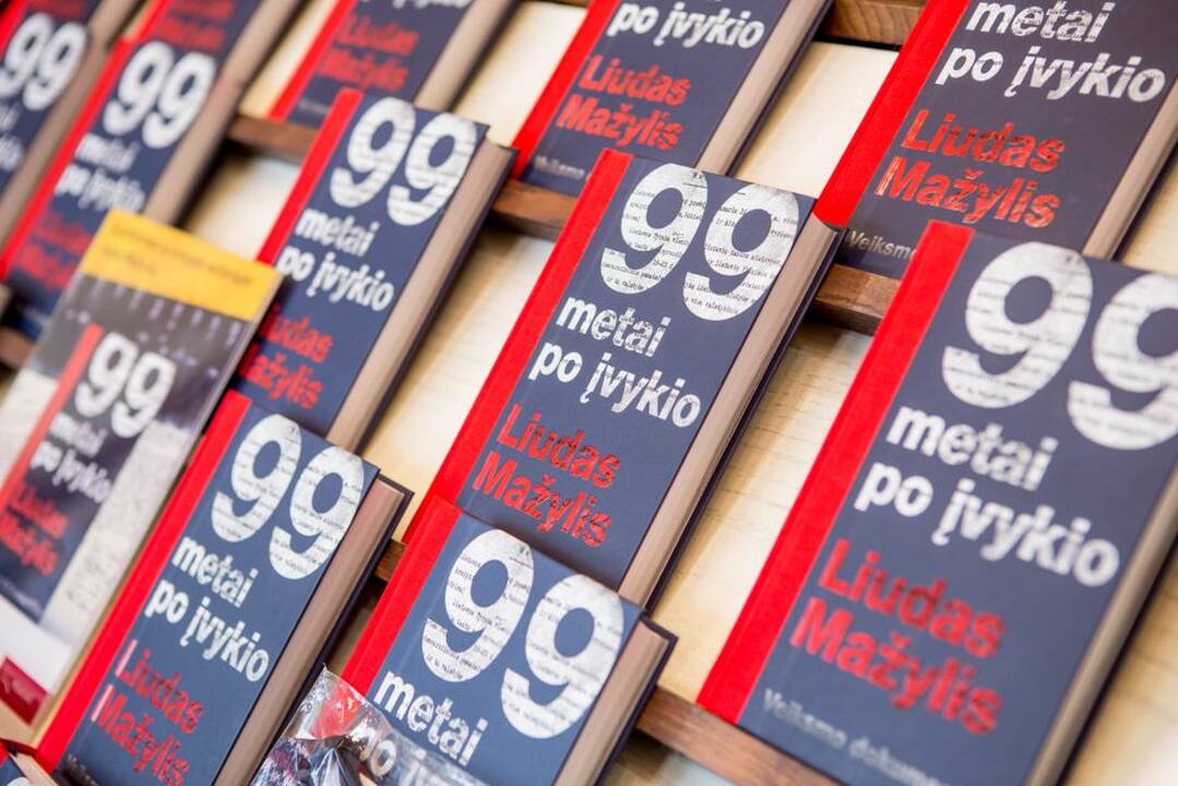 Liudo Mažylio knygos pristatymas