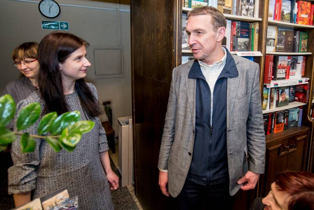 Liudo Mažylio knygos pristatymas