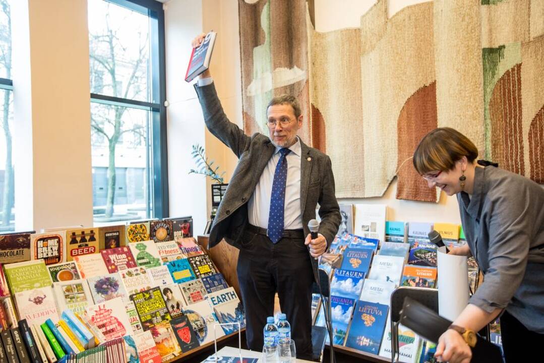 Liudo Mažylio knygos pristatymas