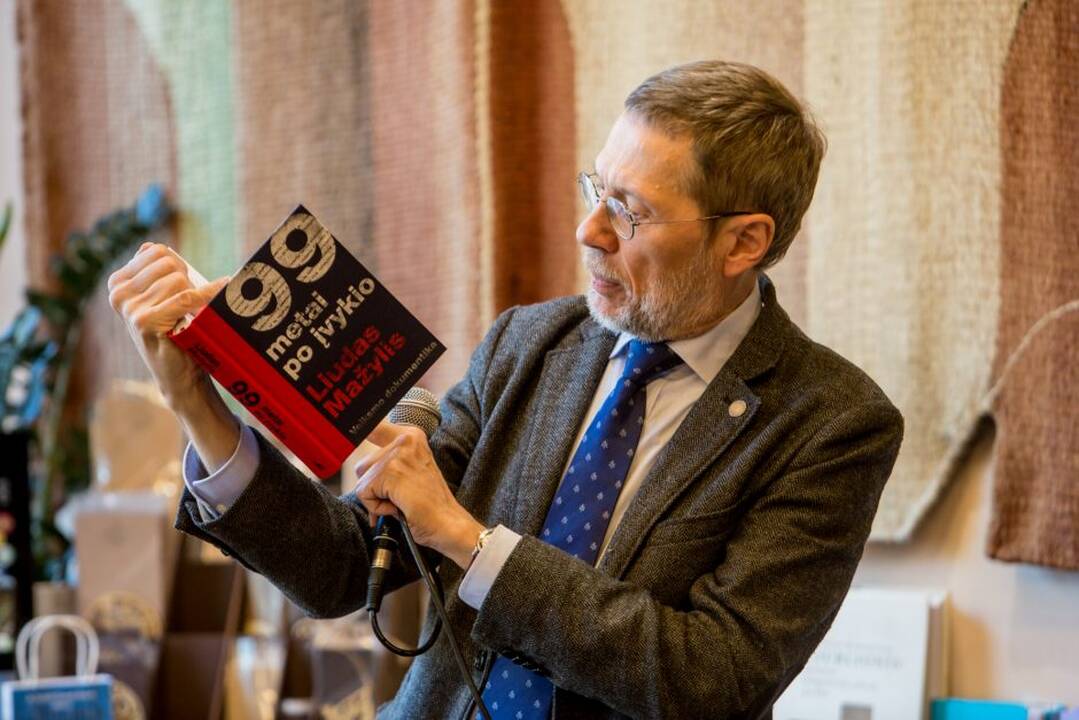Liudo Mažylio knygos pristatymas