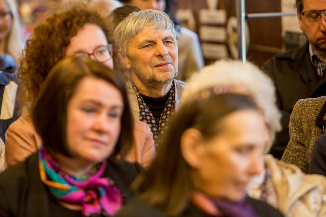 Liudo Mažylio knygos pristatymas