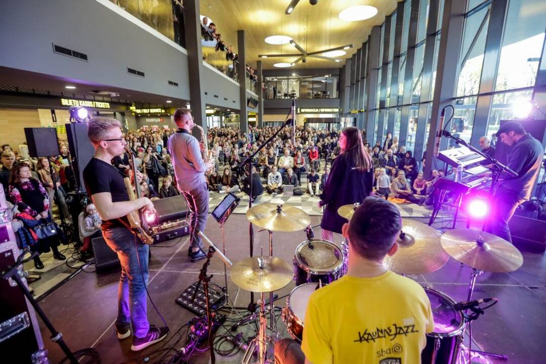 Startavo „Kaunas Jazz“ 