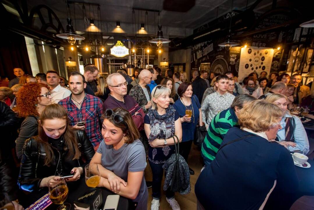 „Kaunas Jazz“ koncertas „Volfo Engelmano Studijoje“