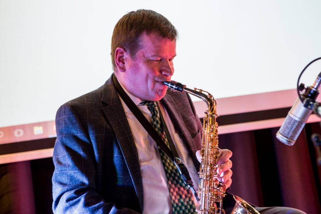 „Kaunas Jazz“ koncertas „Volfo Engelmano Studijoje“