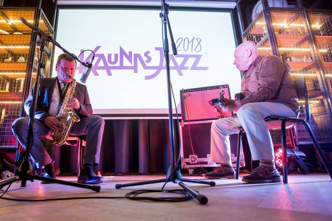 „Kaunas Jazz“ koncertas „Volfo Engelmano Studijoje“