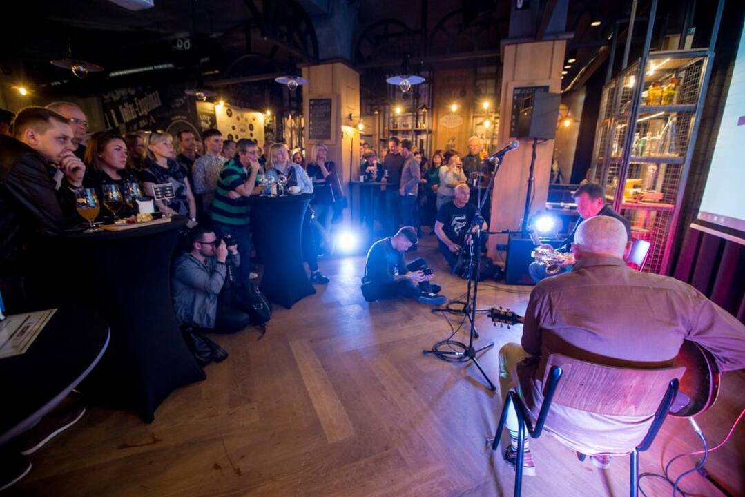 „Kaunas Jazz“ koncertas „Volfo Engelmano Studijoje“