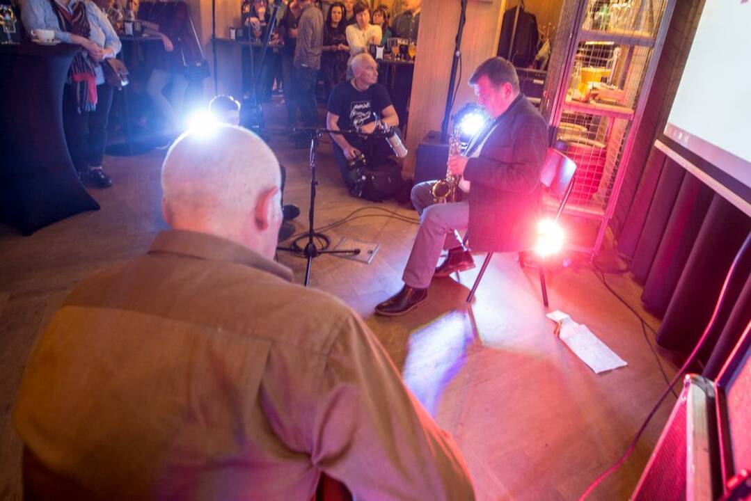 „Kaunas Jazz“ koncertas „Volfo Engelmano Studijoje“
