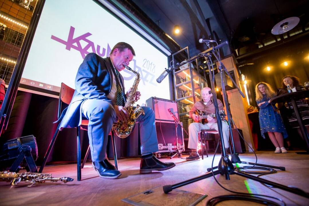 „Kaunas Jazz“ koncertas „Volfo Engelmano Studijoje“