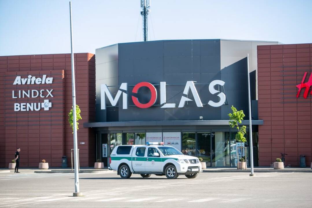Evakuotas „Molas“