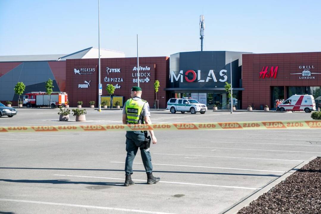 Evakuotas „Molas“