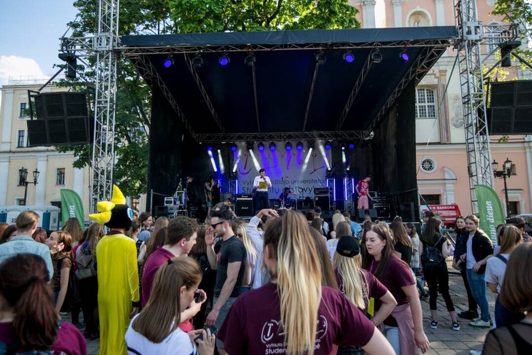 "Pavasario festivalis" kauniečiams dovanojo puikias akimirkas