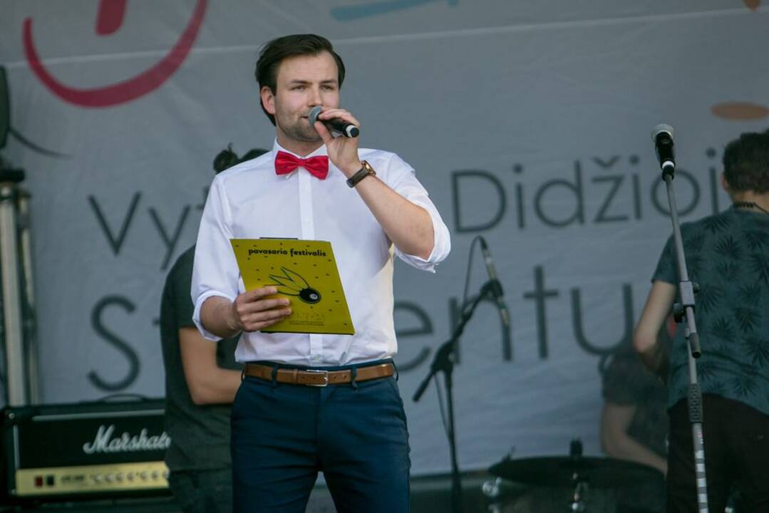 "Pavasario festivalis" kauniečiams dovanojo puikias akimirkas