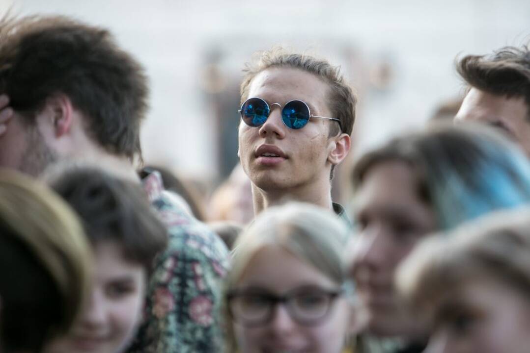 "Pavasario festivalis" kauniečiams dovanojo puikias akimirkas