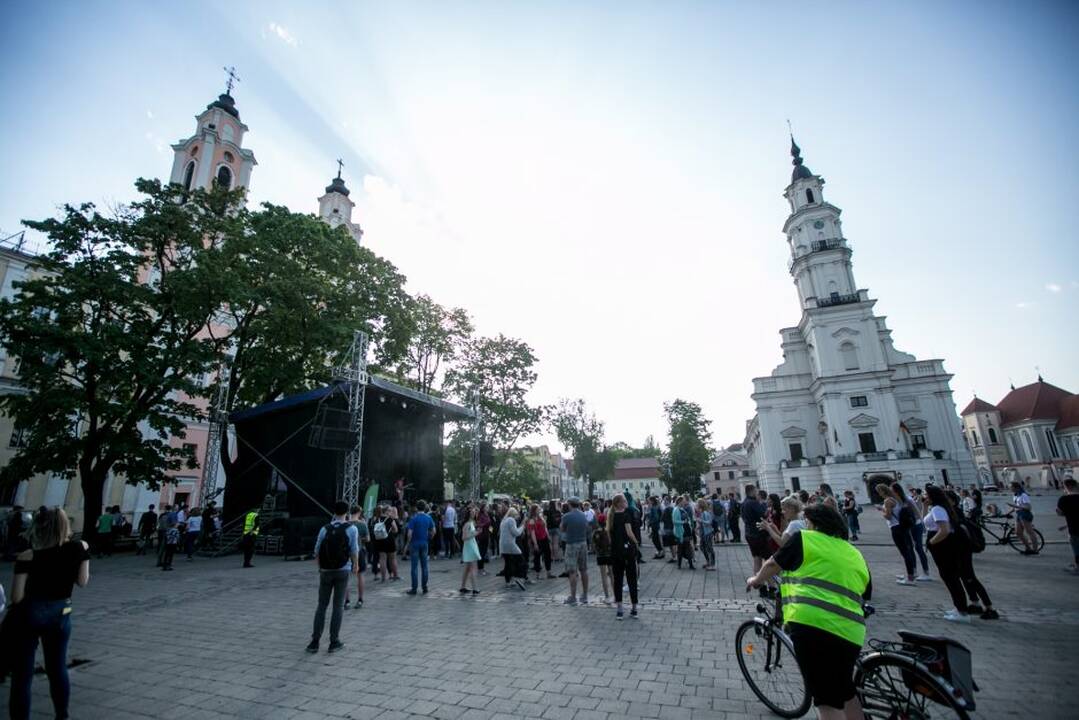 "Pavasario festivalis" kauniečiams dovanojo puikias akimirkas