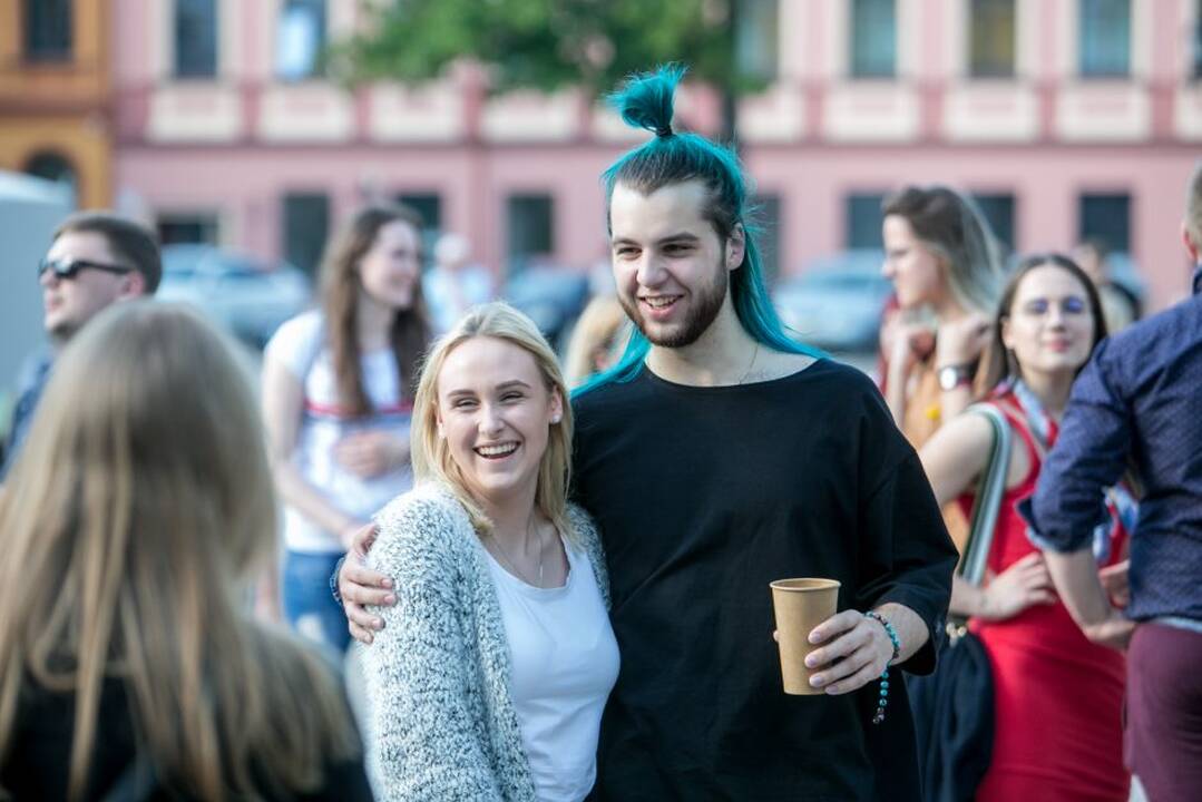 "Pavasario festivalis" kauniečiams dovanojo puikias akimirkas