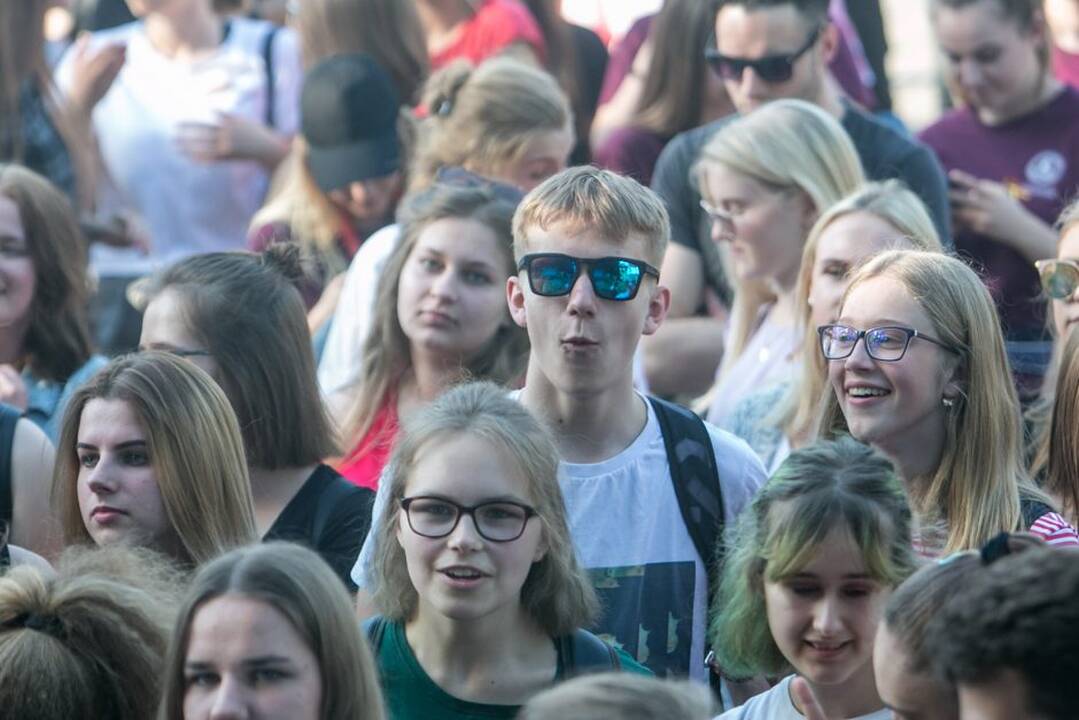 "Pavasario festivalis" kauniečiams dovanojo puikias akimirkas