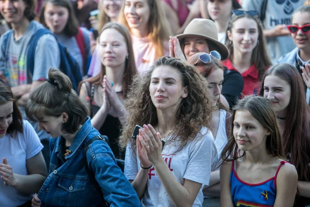 "Pavasario festivalis" kauniečiams dovanojo puikias akimirkas