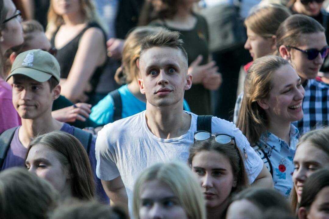 "Pavasario festivalis" kauniečiams dovanojo puikias akimirkas