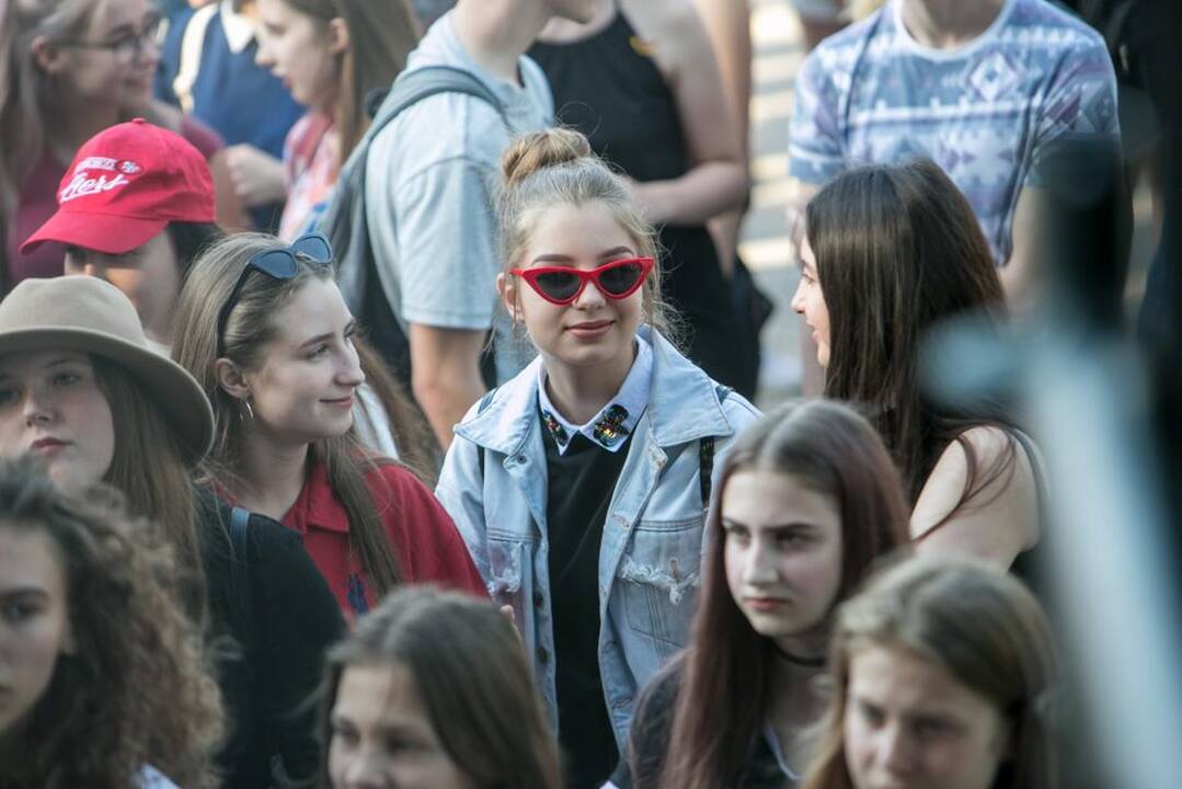 "Pavasario festivalis" kauniečiams dovanojo puikias akimirkas