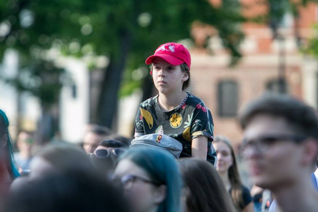 "Pavasario festivalis" kauniečiams dovanojo puikias akimirkas