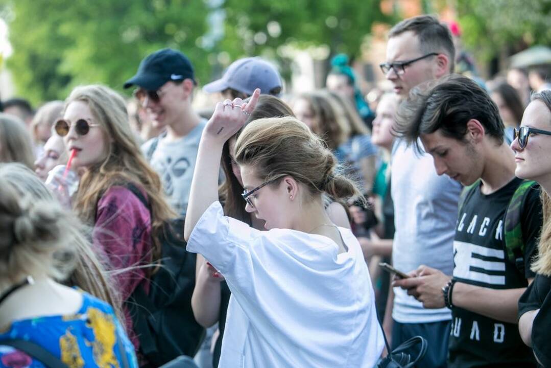 "Pavasario festivalis" kauniečiams dovanojo puikias akimirkas