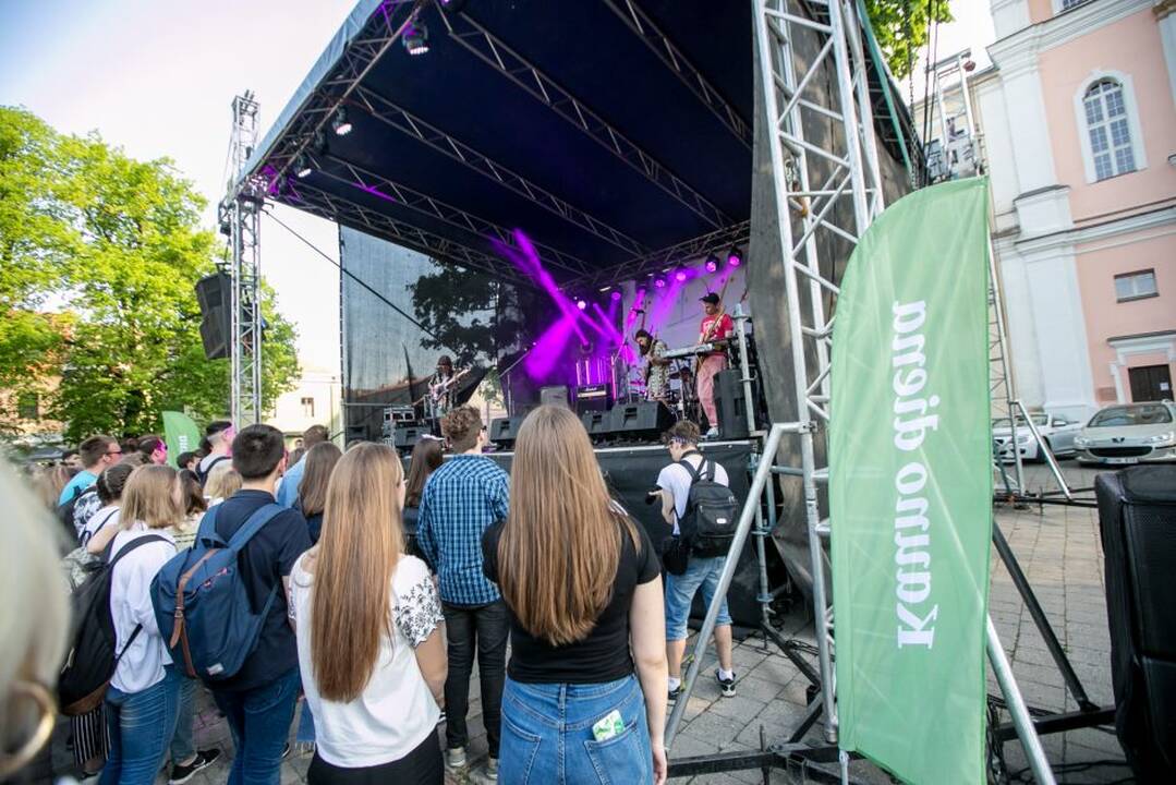 "Pavasario festivalis" kauniečiams dovanojo puikias akimirkas