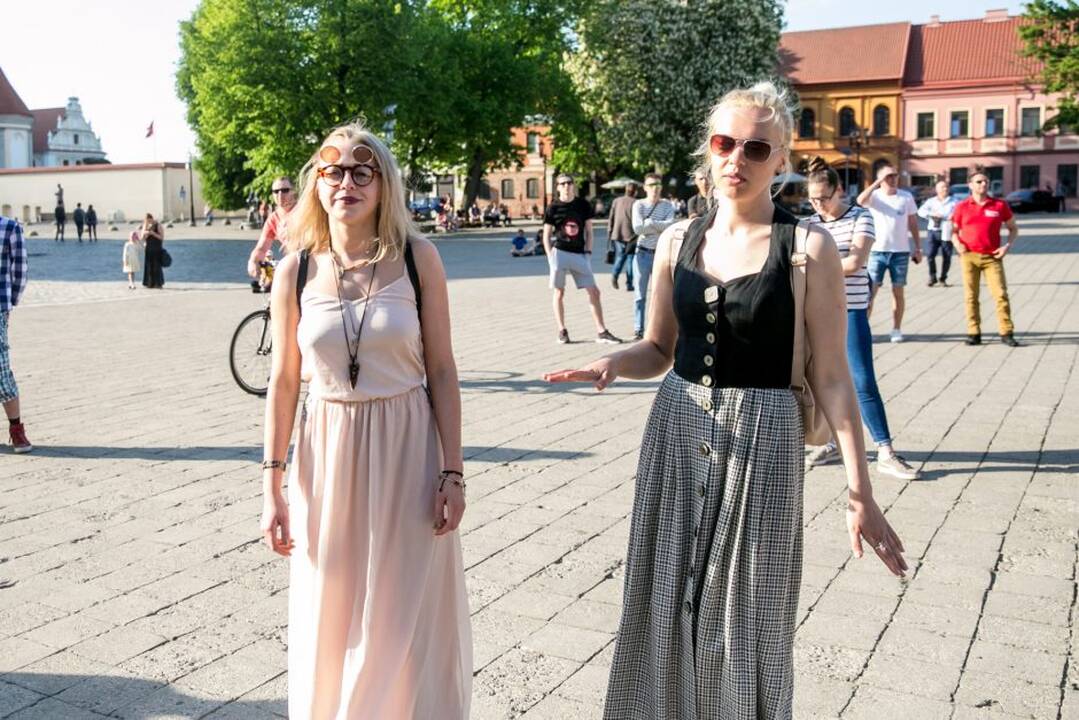 "Pavasario festivalis" kauniečiams dovanojo puikias akimirkas