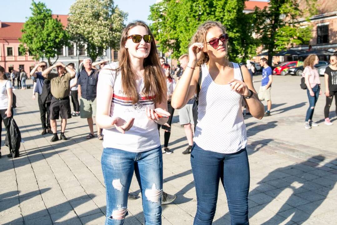 "Pavasario festivalis" kauniečiams dovanojo puikias akimirkas