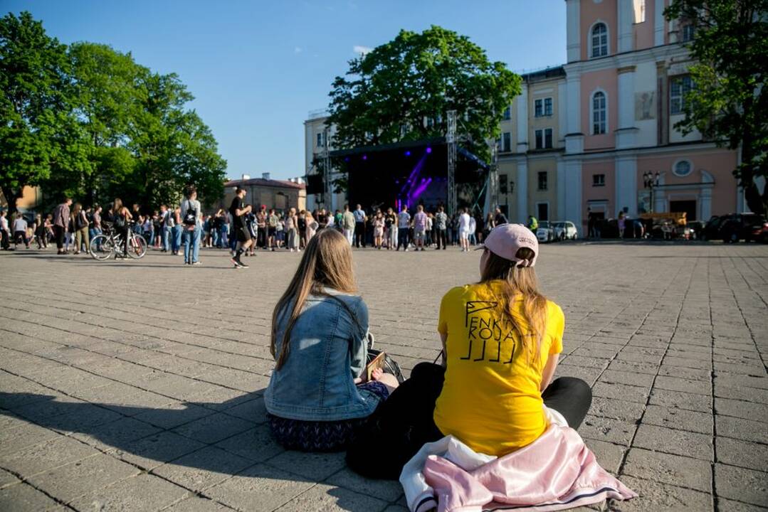 "Pavasario festivalis" kauniečiams dovanojo puikias akimirkas