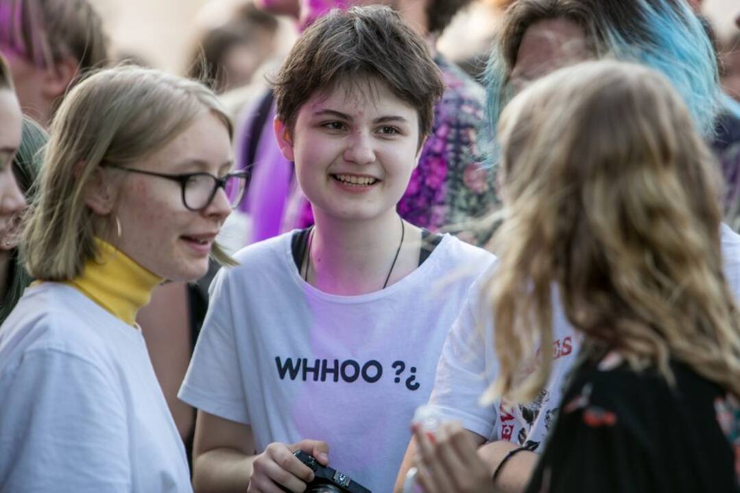 "Pavasario festivalis" kauniečiams dovanojo puikias akimirkas