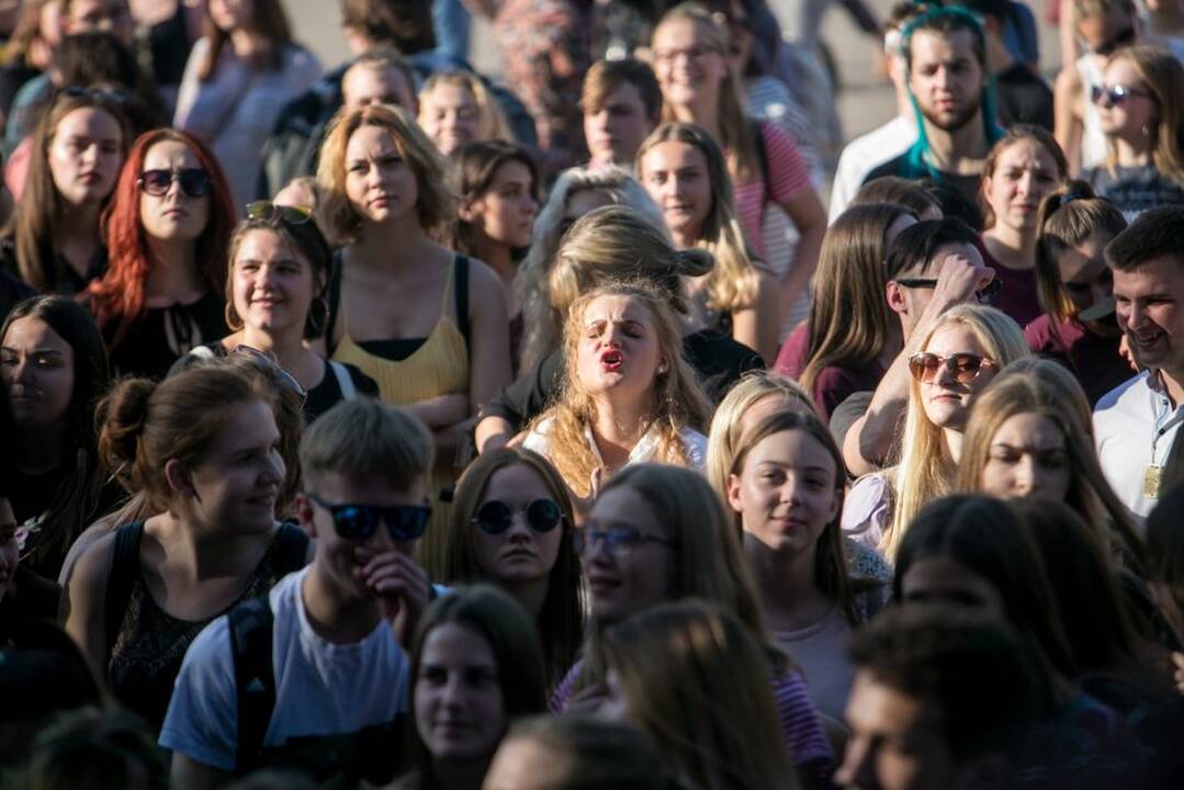"Pavasario festivalis" kauniečiams dovanojo puikias akimirkas