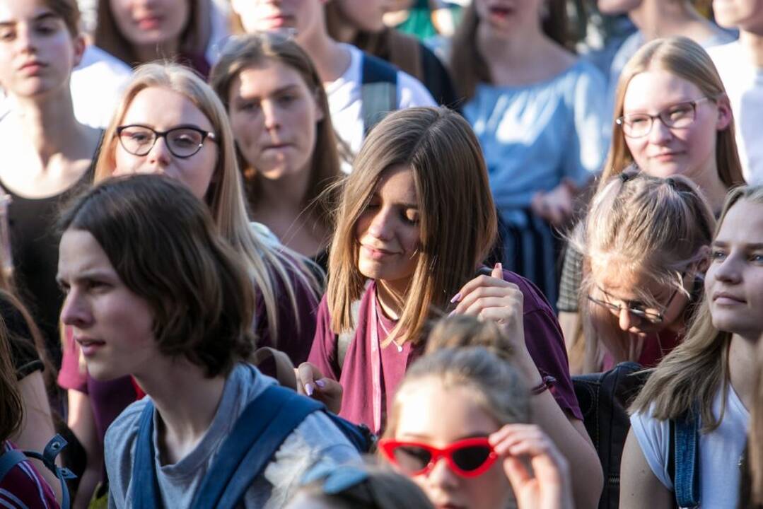 "Pavasario festivalis" kauniečiams dovanojo puikias akimirkas