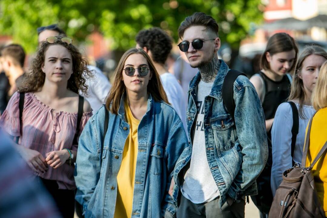 "Pavasario festivalis" kauniečiams dovanojo puikias akimirkas