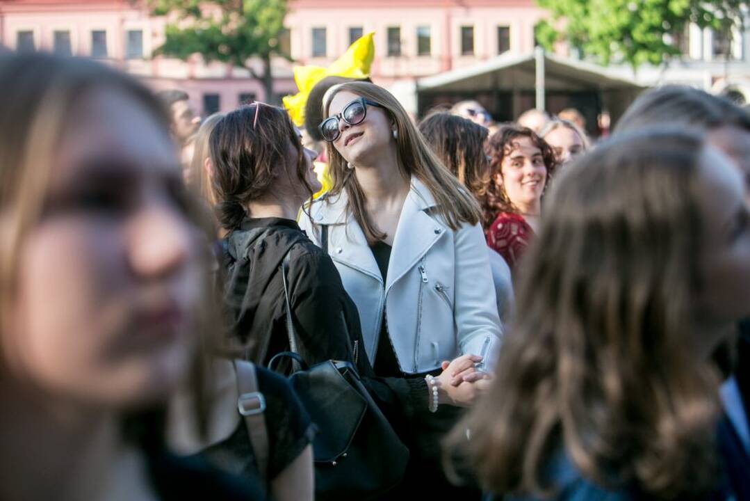 "Pavasario festivalis" kauniečiams dovanojo puikias akimirkas