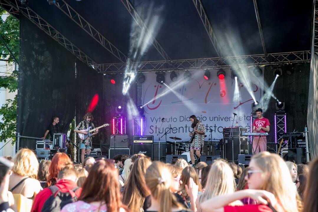 "Pavasario festivalis" kauniečiams dovanojo puikias akimirkas