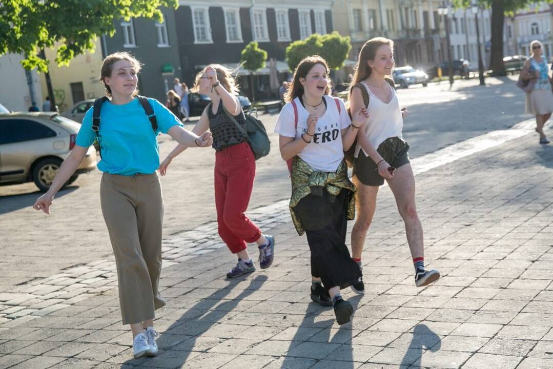 "Pavasario festivalis" kauniečiams dovanojo puikias akimirkas