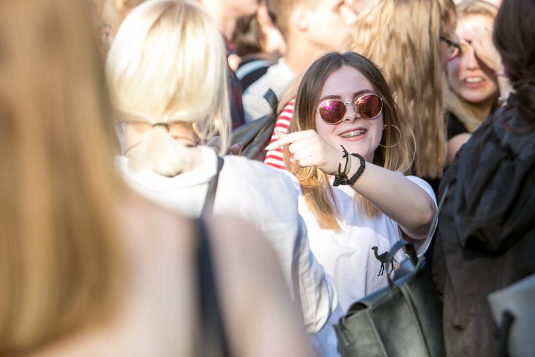 "Pavasario festivalis" kauniečiams dovanojo puikias akimirkas