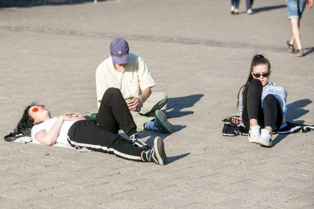 "Pavasario festivalis" kauniečiams dovanojo puikias akimirkas